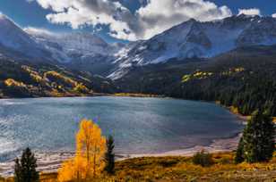 Trout Lake on Lizard Head Pass-1979